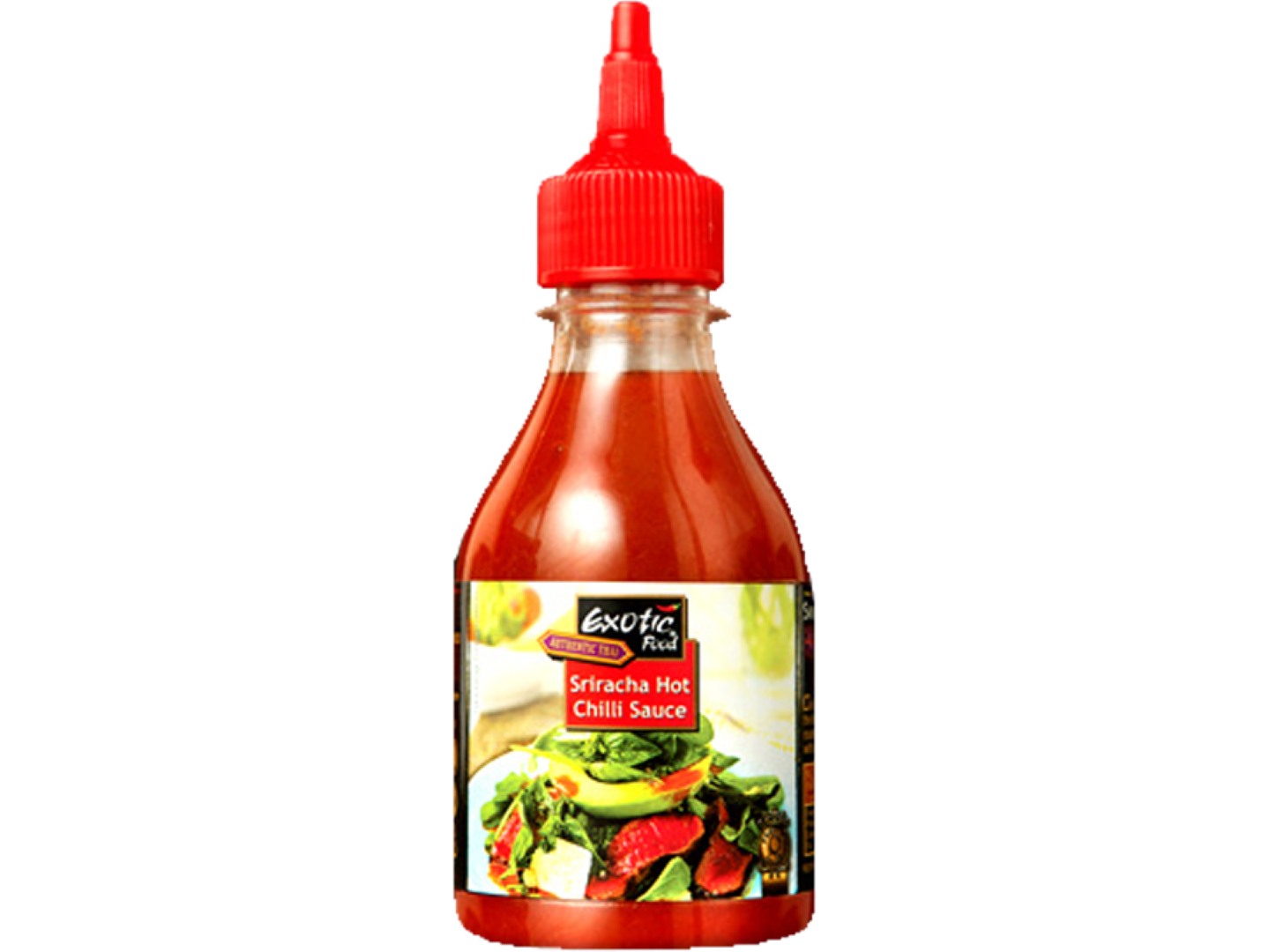 EXOTIC SRIRACHA CHILLI SAUCE ORIGINAL 200ML